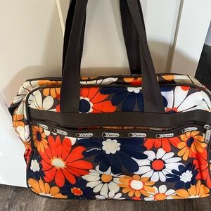 Floral Lesportsac bag